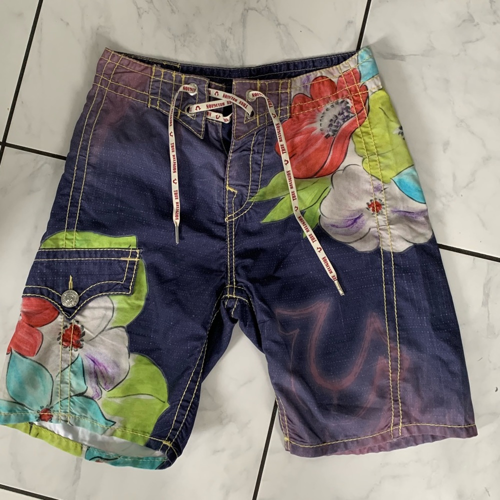 True Religion board shorts